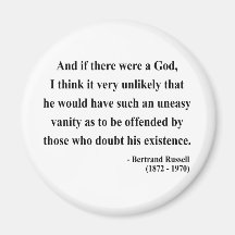 Bertrand Russell Quote 3a Refrigerator Magnets