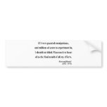 Bertrand Russell Quote 4a Bumper Stickers