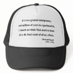Bertrand Russell Quote 4a Hat