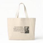 Bertrand Russell Quote 4b Canvas Bags