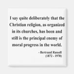 Bertrand Russell Quote 5a Magnets