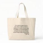 Bertrand Russell Quote 6a Tote Bag