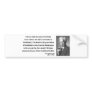 Bertrand Russell Quote 6b Bumper Sticker