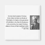 Bertrand Russell Quote 6b Fridge Magnet