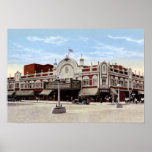 Berwyn Illinois Parthenon Theatre 1920 Print