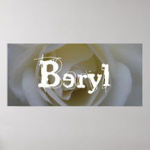 Beryl Posters