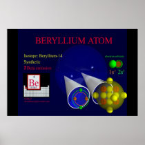 Beryllium-14 Isotope (print)