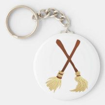 Besen brooms schlüsselband