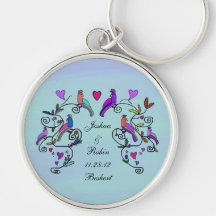 Beshert Simcha Dance Keychain
