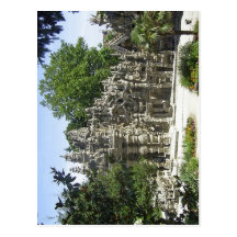 Beskrivelse Palais id?al, Hauterives, France . Thi Post Card