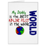 Best Airline Pilot In World 2 (Daddy) Cards