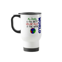 Best Airline Pilot In World 2 (Daddy) Coffee Mugs