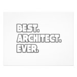 Best Architect Ever Personalized Invitation