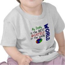 Best Architect In World 2 (Daddy) Shirts