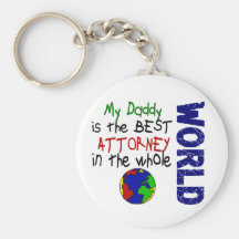 Best Attorney In World 2 (Daddy) Keychains