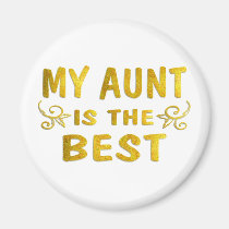 Best Aunt magnets