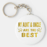 Best Aunt & Uncle Key Chain