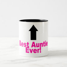 Best Auntie Ever Coffee Mug