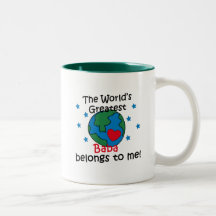 Best Baba Belongs to me Mug