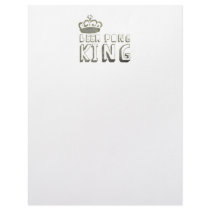Best Beer Pong King Custom Letterhead