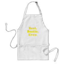 Best Bestie Ever Aprons