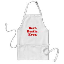 Best Bestie Ever Aprons