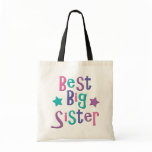 Best Big Sister Tote Bag