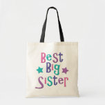 Best Big Sister Tote Bag