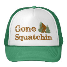 Best Bobo's Gone Squatchin Trucker Hat Ever!
