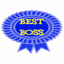 Best Boss Award Photo Cutouts
