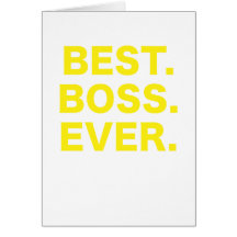 Best Boss Ever Cards