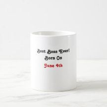 Best Boss Ever! Coffee Mug