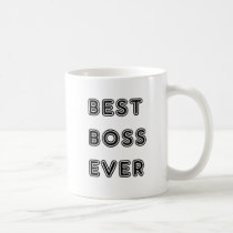 Best Boss Ever mugs