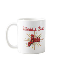 Best Boss Gifts Mug