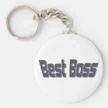 Best Boss Key Chain