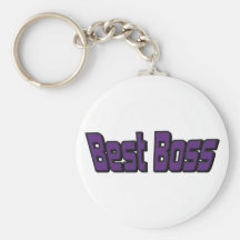 Best Boss Keychains