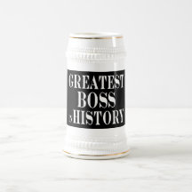 Best Bosses : Greatest Boss in History Mugs