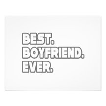 Best Boyfriend Ever Custom Invite