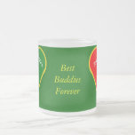 Best Buddies Hearts Coffee Mugs