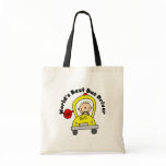 Best Bus Driver Canvas Bag