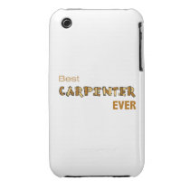 Best Carpenter Ever Iphone 3 Case