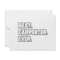 Best Carpenter Ever