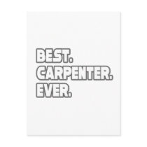 Best Carpenter Ever