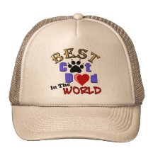 Best Cat Dad In The World for Father's Day Mesh Hat