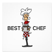 Best Chef Custom Announcement
