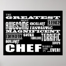 Best Chefs Birthdays : Greatest Chef Posters