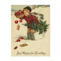 Best christmas Wishes Post Cards
