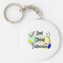 Best Clinical Instructor Nursing Gifts Keychain