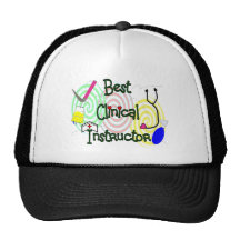 Best Clinical Instructor Nursing Gifts Mesh Hats