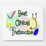 Best Clinical Instructor Nursing Gifts Mouse Pads